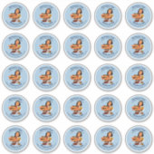 Natuurlijk kan ik de labels van deksels maken (Voorkant)