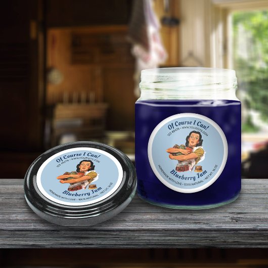 Natuurlijk kan ik de labels van deksels maken