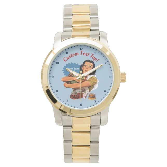 Natuurlijk kan ik horloge (Voorkant)