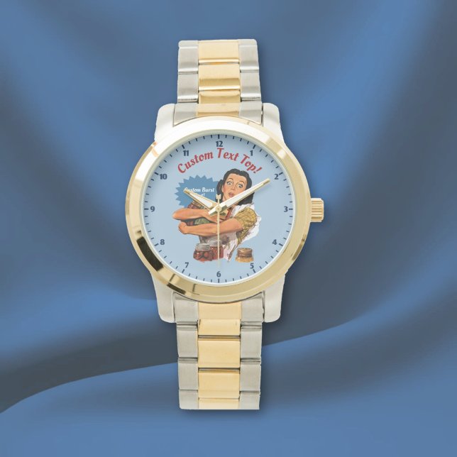 Natuurlijk kan ik horloge (Creator heeft geüpload)