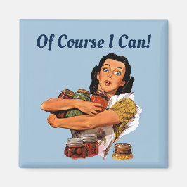 Natuurlijk kan ik magneet