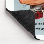 Natuurlijk kan ik muismat (Hoek)