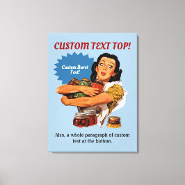 Natuurlijk kan ik opgespannen canvasprint canvas afdruk