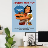 Natuurlijk kan ik Poster herzien (Thuiskantoor)