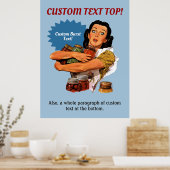 Natuurlijk kan ik Poster herzien (Keuken)