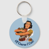 Natuurlijk kan ik Sleutelhanger (Voorkant)