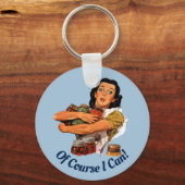 Natuurlijk kan ik Sleutelhanger (Voorkant)