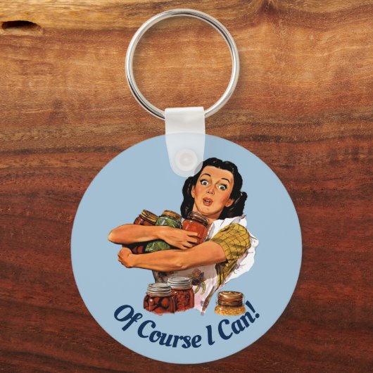 Natuurlijk kan ik Sleutelhanger (Voorkant)