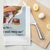 Natuurlijk kan ik theedoek (Quarter Fold)