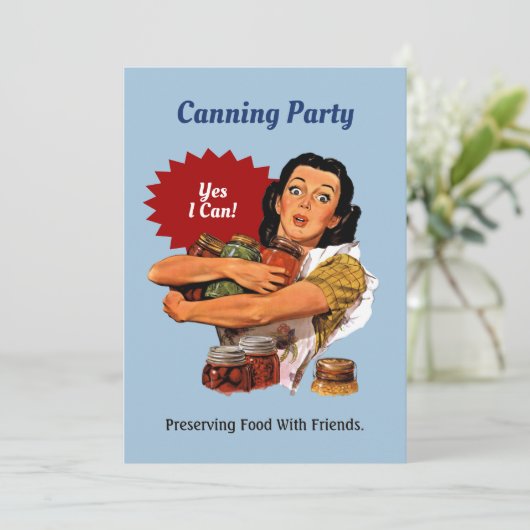 Natuurlijk kan ik u uitnodigen kaart (Staand voorkant)