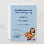 Natuurlijk kan ik u uitnodigen kaart (Achterkant)