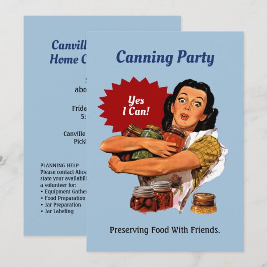 Natuurlijk kan ik u uitnodigen kaart (Voorkant / Achterkant)