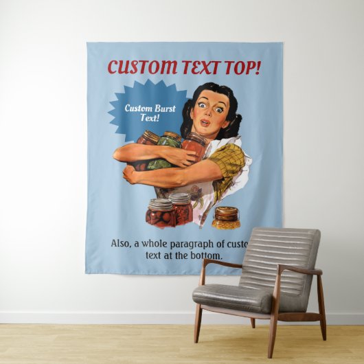 Natuurlijk kan ik wandkleed (In situ)