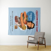 Natuurlijk kan ik wandkleed (In Situ (horizontaal))