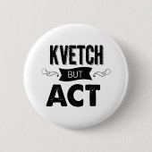 Natuurlijk, klaag. Doe het dan! Ronde Button 5,7 Cm (Voorkant)