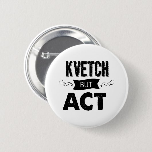 Natuurlijk, klaag. Doe het dan! Ronde Button 5,7 Cm (Voorkant /achterkant)