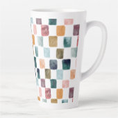 Natuurlijk kleurenpalet latte mok (Rechts)