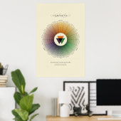 Natuurlijk Kleurensysteem - Samengesteld - Licht Poster (Thuiskantoor)