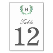 Natuurlijk Krans Tafelnummer (Voorkant)