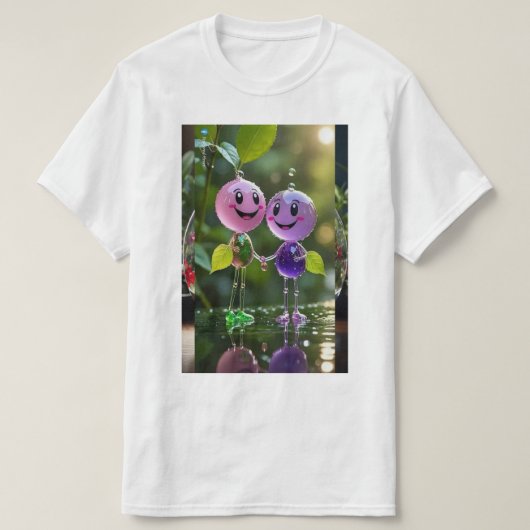 Natuurlijk! Kunt u iets meer details geven over T-shirt (Design voorkant)