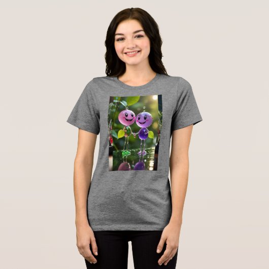 Natuurlijk! Kunt u iets meer details geven over Tri-Blend Shirt (Voorkant volledig)