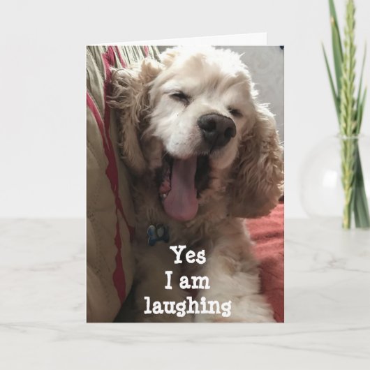 NATUURLIJK LACH IK....JE BENT **60** VANDAAG KAART (Voorkant)