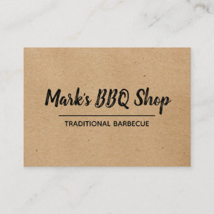 Natuurlijk   Lay-out   BBQ Visitekaartje