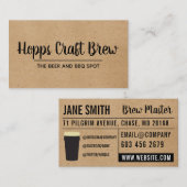 Natuurlijk | Lay-out Visitekaartje (Voorkant / Achterkant)