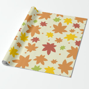Natuurlijk lederthema Verpakkingspapier Cadeaupapier