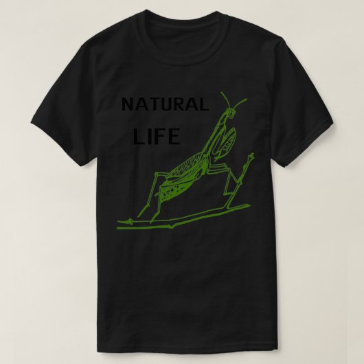 NATUURLIJK LEVEN T-SHIRT (Design voorkant)