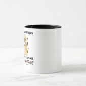 Natuurlijk maakt grootte uit, niemand wil een klei mok (Midden)