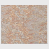 natuurlijk marmer met een natuurlijk ontwerp met m cadeaupapier (Vlak)