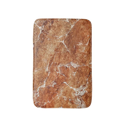 Natuurlijk marmer, oosters luxe effect. badmat (Voorkant Verticaal)