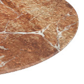 Natuurlijk marmer, oosters luxe effect. snijplank (Hoek)