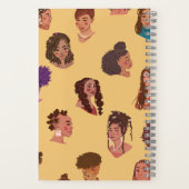 Natuurlijk meisje notitieboek (Achterkant)