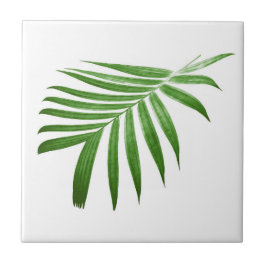Natuurlijk Modern Palmblad Tegeltje