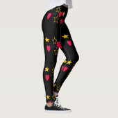Natuurlijk mooi leggings (Rechts)