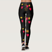 Natuurlijk mooi leggings (Achterkant)