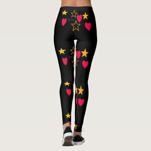 Natuurlijk mooi leggings (Achterkant)