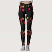Natuurlijk mooi leggings (Voorkant)