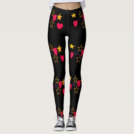 Natuurlijk mooi leggings (Voorkant)