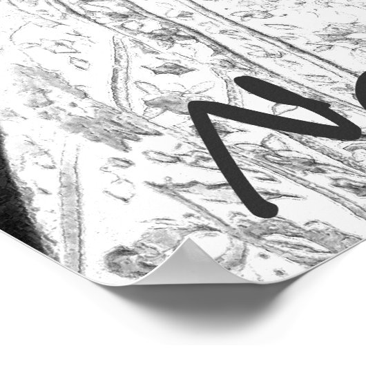 Natuurlijk mooi poster (Hoek)