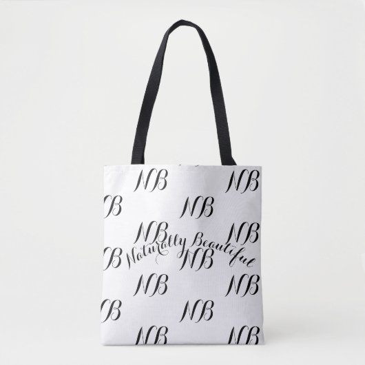 Natuurlijk mooi tote bag (Voorkant)