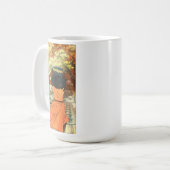 Natuurlijk mooie Mok (Voorkant links)