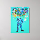 NATUURLIJK MYSTISCH CANVAS AFDRUK (Voorkant)