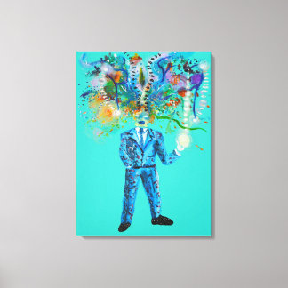 NATUURLIJK MYSTISCH CANVAS AFDRUK