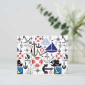 Natuurlijk Nautisch Briefkaart (Staand voorkant)