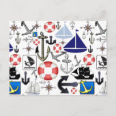 Natuurlijk Nautisch Briefkaart (Voorkant)