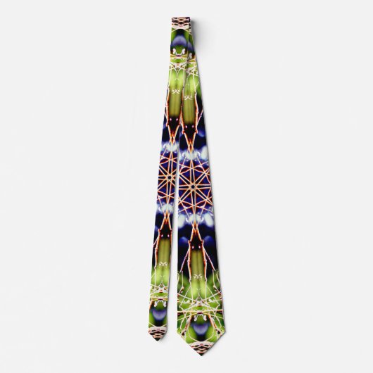 Natuurlijk ontwerp stropdas (Achterkant)