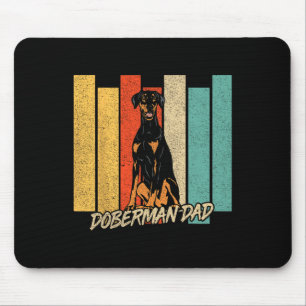 Natuurlijk Oor Doberman Dog Dad Hondeneigenaar Fa Muismat